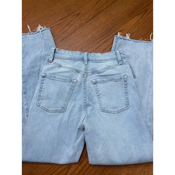 Wild Fable Highest Rise Straight Jeans Size 0 - Picture 3 of 6